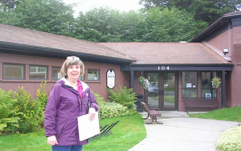 Congratulations, Rosemary Carlton, Volunteer of the Year!